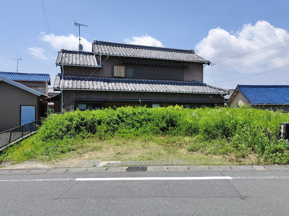 売土地　湖西市入出