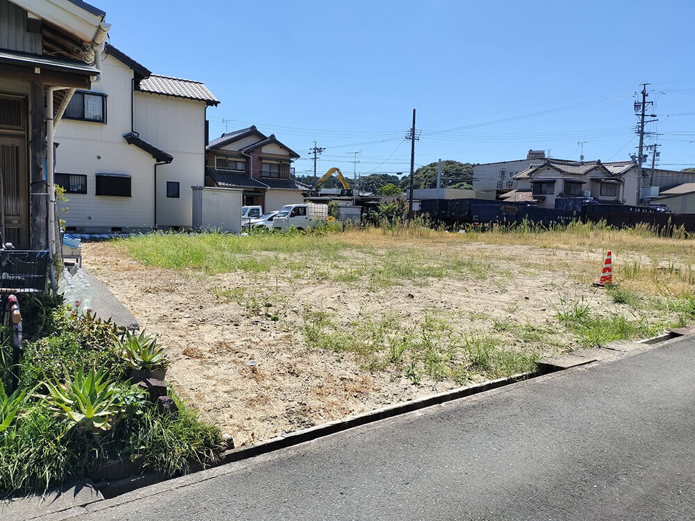 売土地　湖西市鷲津